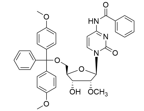 5'-O-(4,4'-二甲氧基三苯甲基)-N4-苯甲?；?2'-甲氧基胞苷